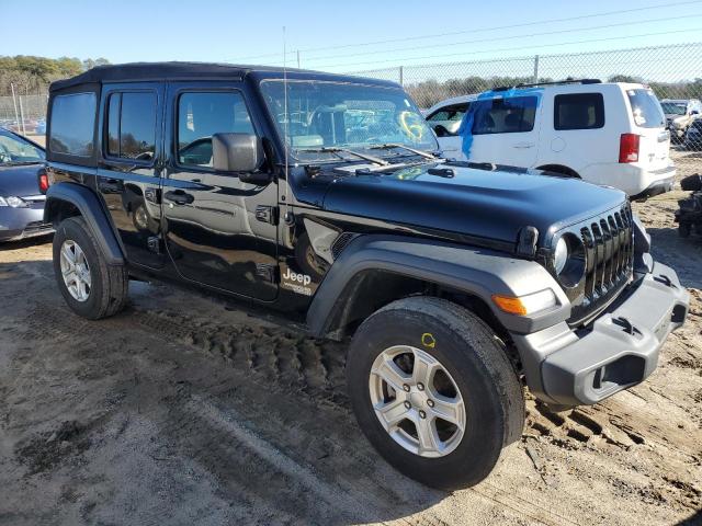 1C4HJXDG6KW535186 | 2019 JEEP WRANGLER U