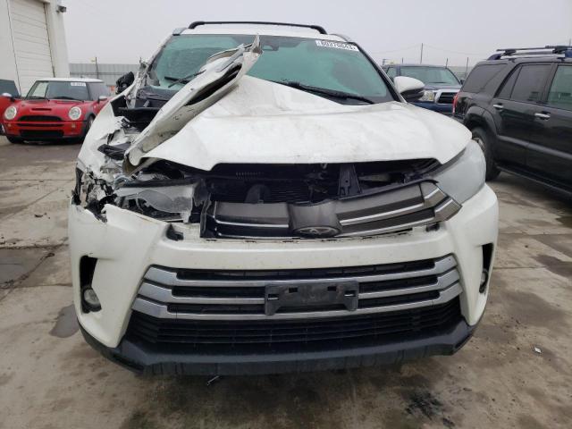 VIN 5TDDZRFHXKS703808 2019 Toyota Highlander, Limited no.5