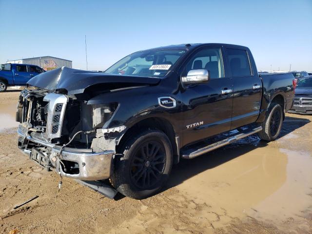 2017 Nissan Titan SV