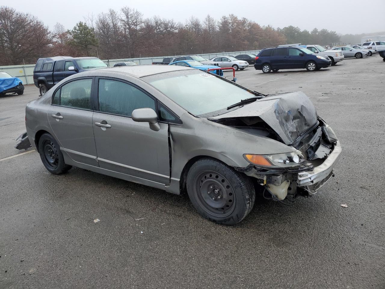 1HGFA16596L101112 2006 Honda Civic Lx