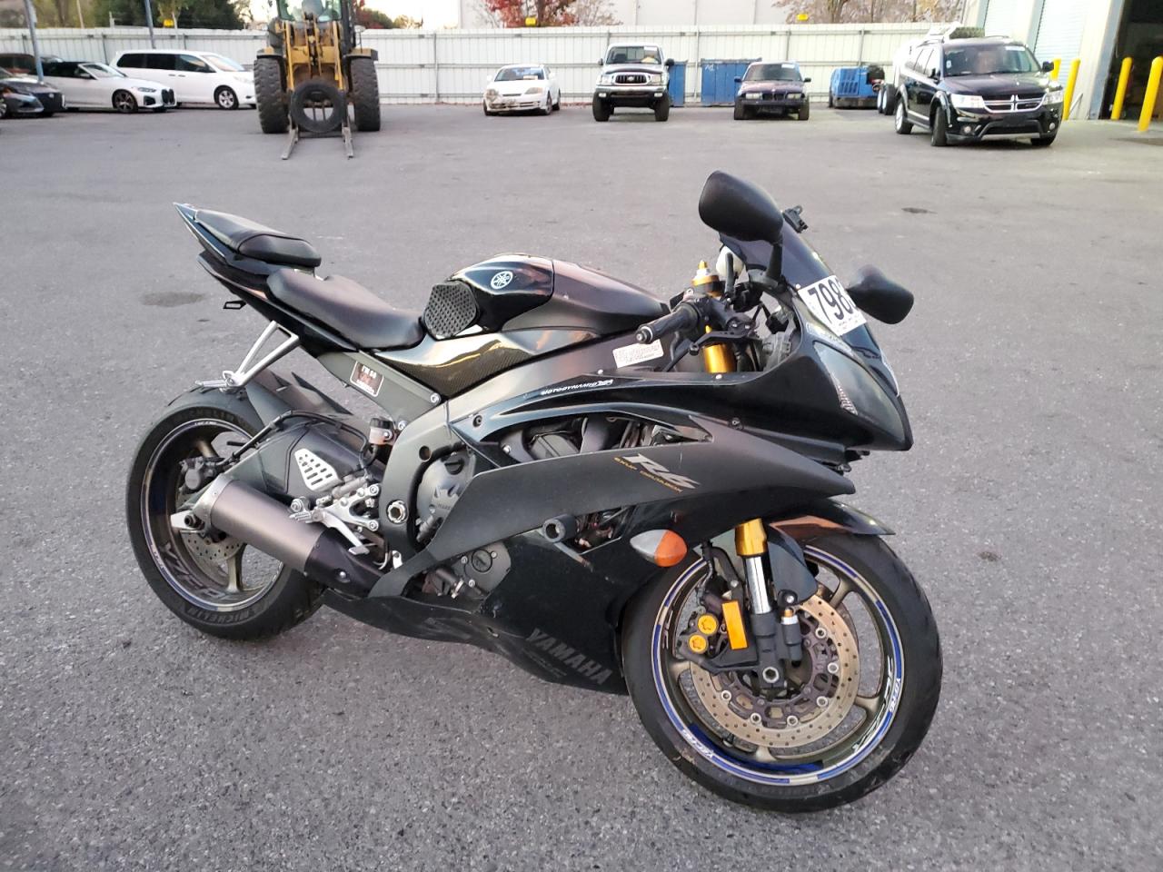 2008 yamaha r6 discount for sale near me