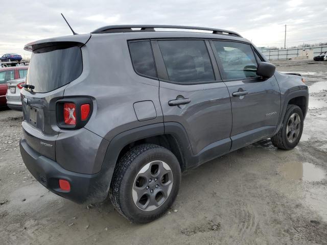 ZACCJBAB0HPG13392 | 2017 Jeep renegade sport