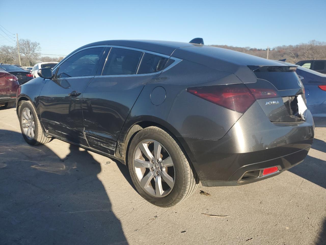 2HNYB1H49AH501602 2010 Acura Zdx Technology