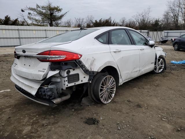 3FA6P0LU6JR101488 | 2018 Ford fusion se hybrid