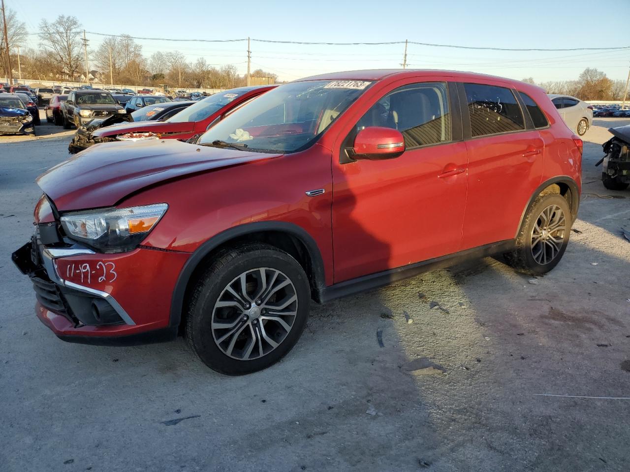 JA4AR3AW4HZ066213 2017 Mitsubishi Outlander Sport Es