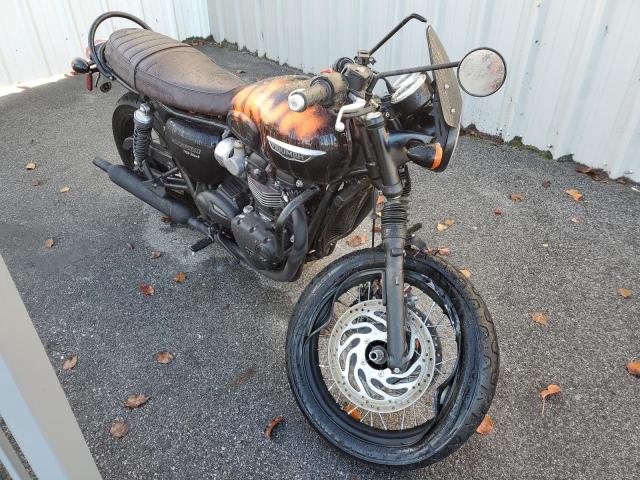 2018 TRIUMPH MOTORCYCLE BONNEVILLE - SMTD40HL5JT864242