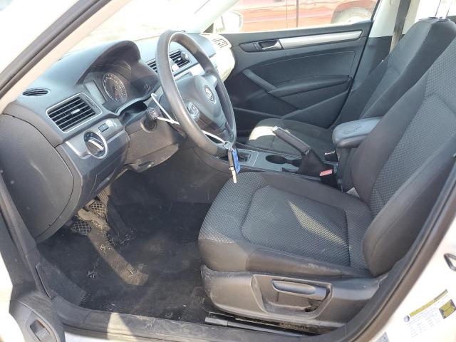 2012 Volkswagen Passat S VIN: 1VWAP7A34CC030944 Lot: 81740273