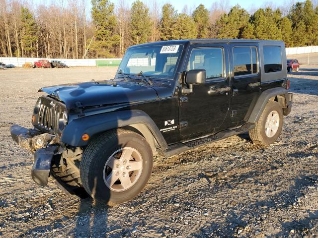 2008 Jeep Wrangler Unlimited X