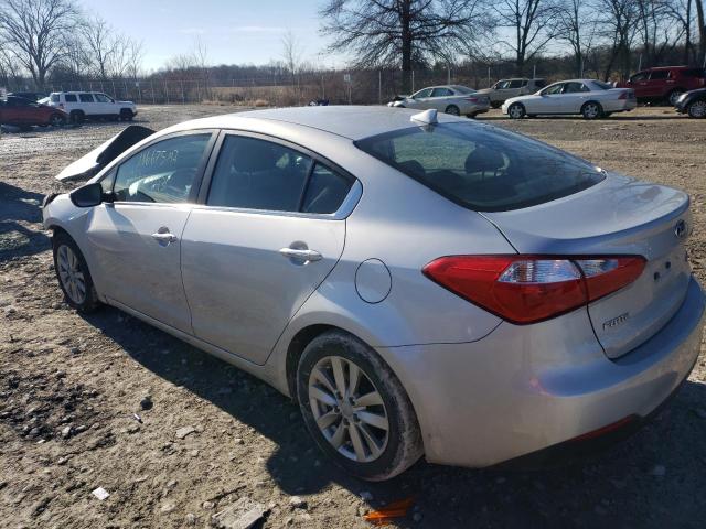 KNAFX4A85F5333370 | 2015 KIA FORTE EX