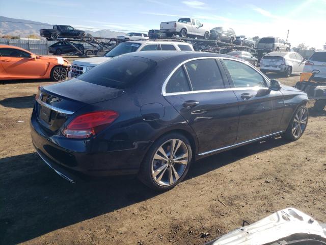 2017 Mercedes-Benz C 300 VIN: 55SWF4JB7HU224216 Lot: 75905493