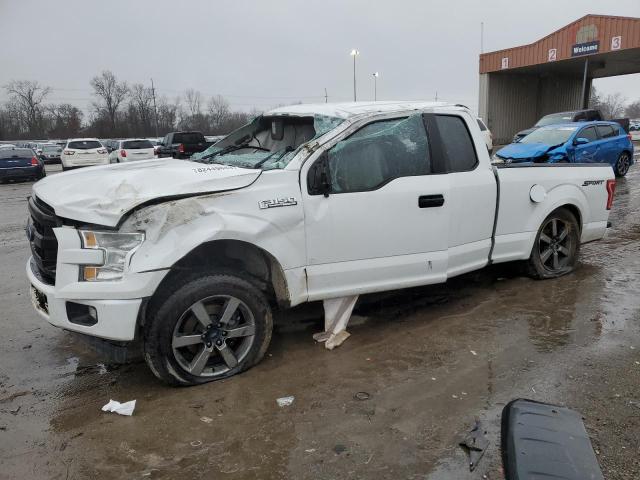 2017 FORD F150 SUPER CAB 2017