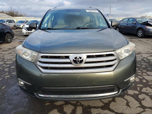 VIN 5TDDK3EH1DS205406 2013 Toyota Highlander, Limited no.5