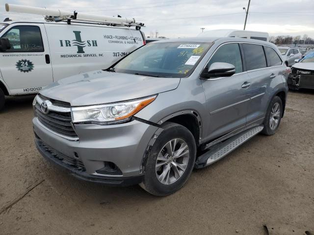 2015 Toyota Highlander Le VIN: 5TDZKRFH0FS112659 Lot: 72154673