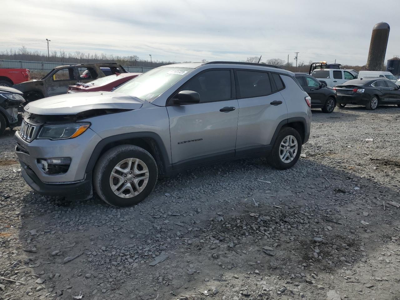 2018 JEEP COMPASS SP 2.4L  4(VIN: 3C4NJCAB3JT102336