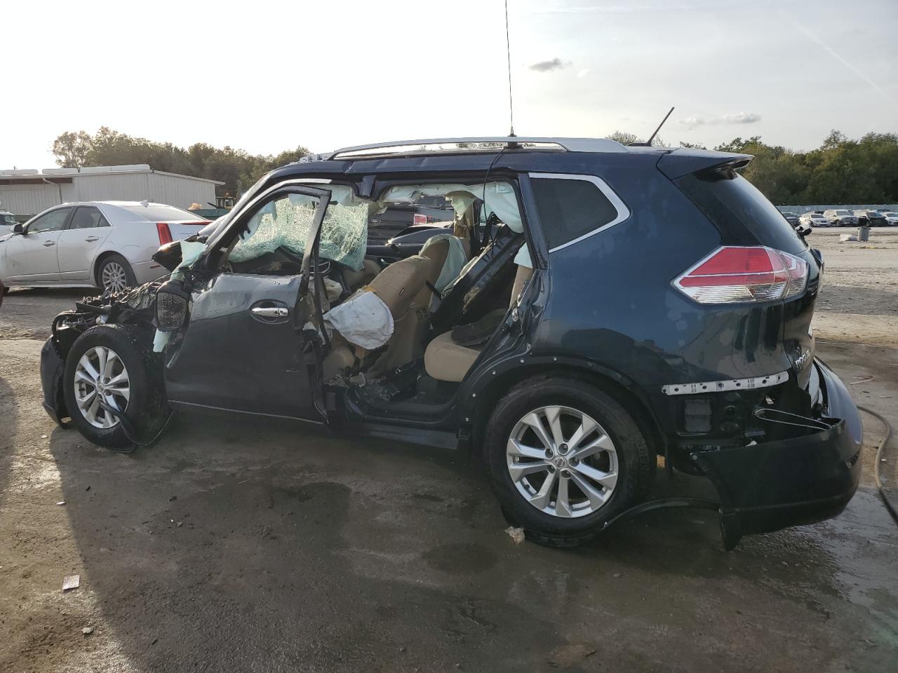 5N1AT2MVXGC798976 2016 Nissan Rogue S