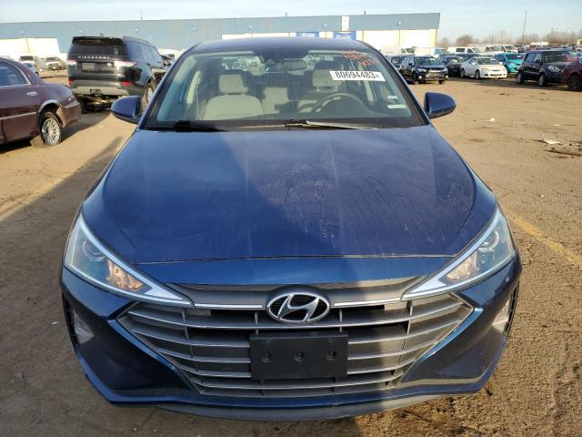 VIN 5NPD84LFXLH625840 2020 HYUNDAI ELANTRA no.5