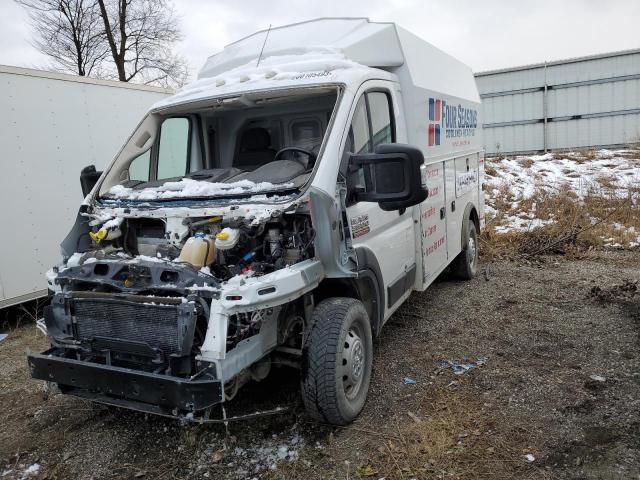 Lot #2251482877 2018 RAM PROMASTER salvage car