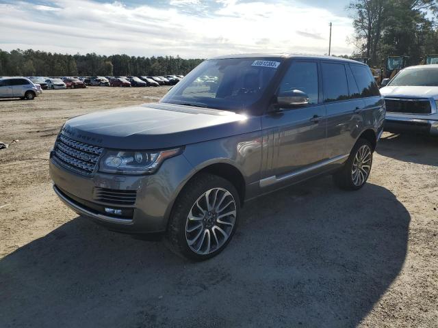 2016 Land Rover Range Rover Supercharged