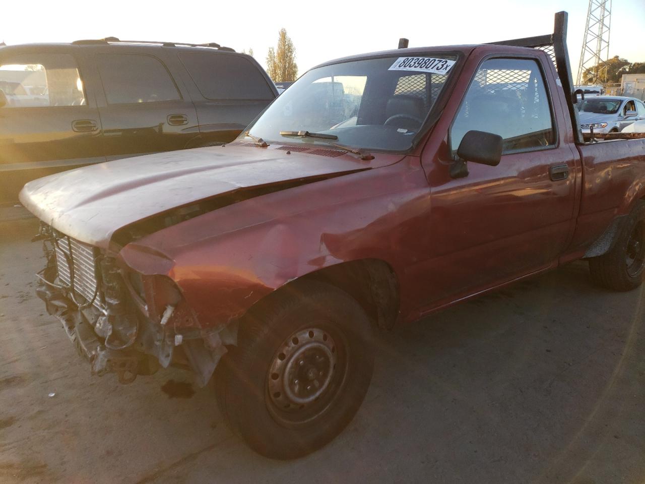 jt4rn81a0l0047077 JT4RN81A0L0047077 1990 Toyota Pickup 1/2 Ton Short Wheelbase