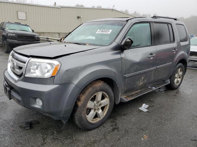 5FNYF4H75BB092513 | 2011 Honda pilot exln