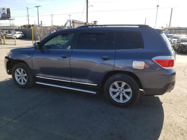 VIN 5TDZK3EH7DS104389 2013 Toyota Highlander, Base no.2