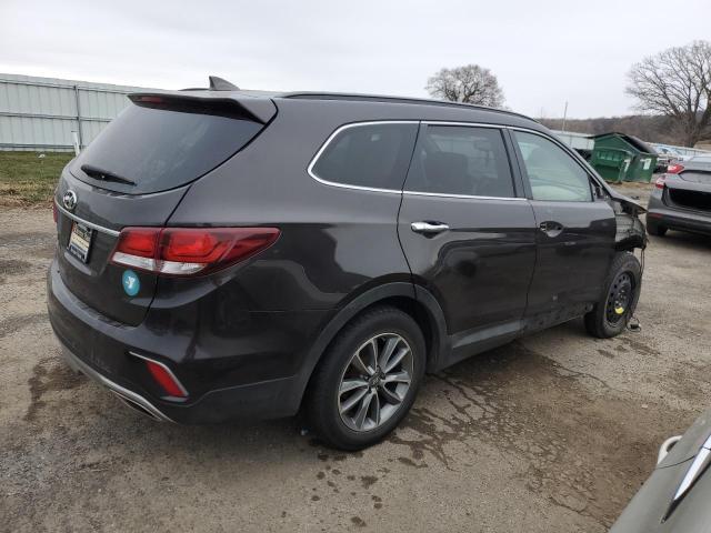 KM8SM4HF2JU273699 | 2018 HYUNDAI SANTA FE S