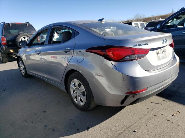 5NPDH4AE0GH701758 | 2016 HYUNDAI ELANTRA SE