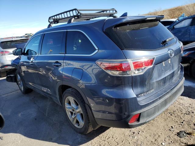 VIN 5TDDKRFH1FS099219 2015 Toyota Highlander, Limited no.2