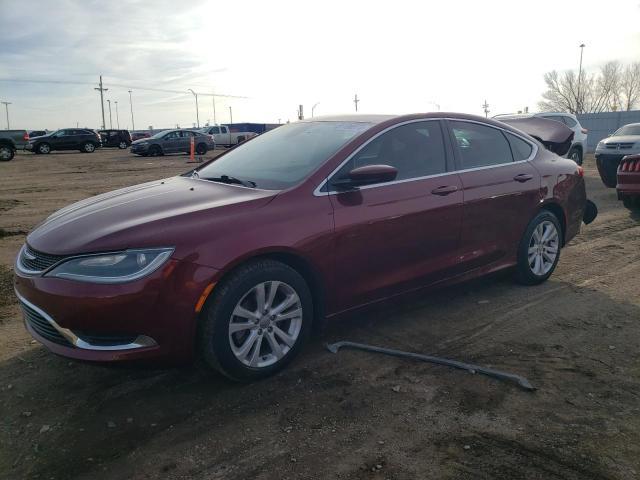 Vin: 1c3cccab9fn654680, lot: 81186573, chrysler 200 limited 2015 img_1