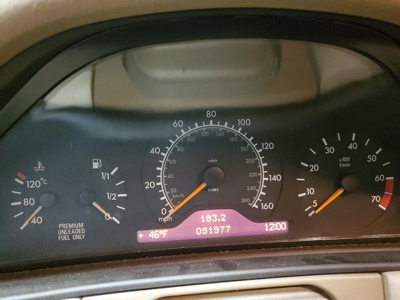 wdbjf70f6wa591064 WDBJF70F6WA591064 1998 Mercedes-Benz E 430