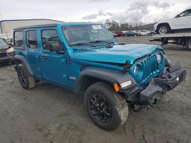 1C4HJXDN9LW192003 | 2020 JEEP WRANGLER U