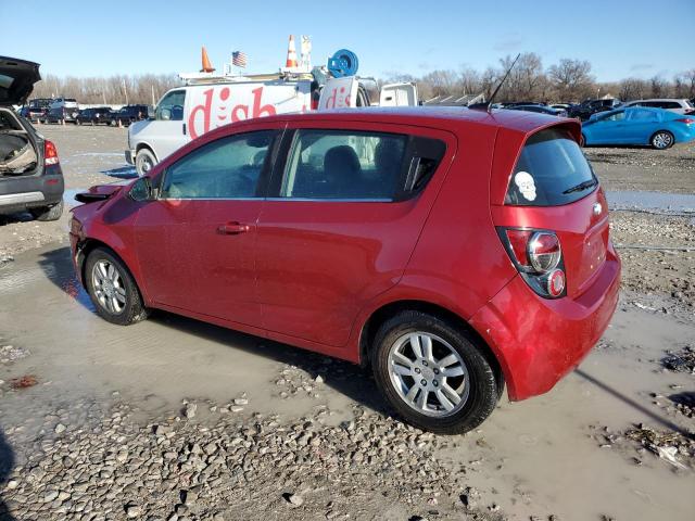 1G1JC6SHXE4105042 | 2014 CHEVROLET SONIC LT