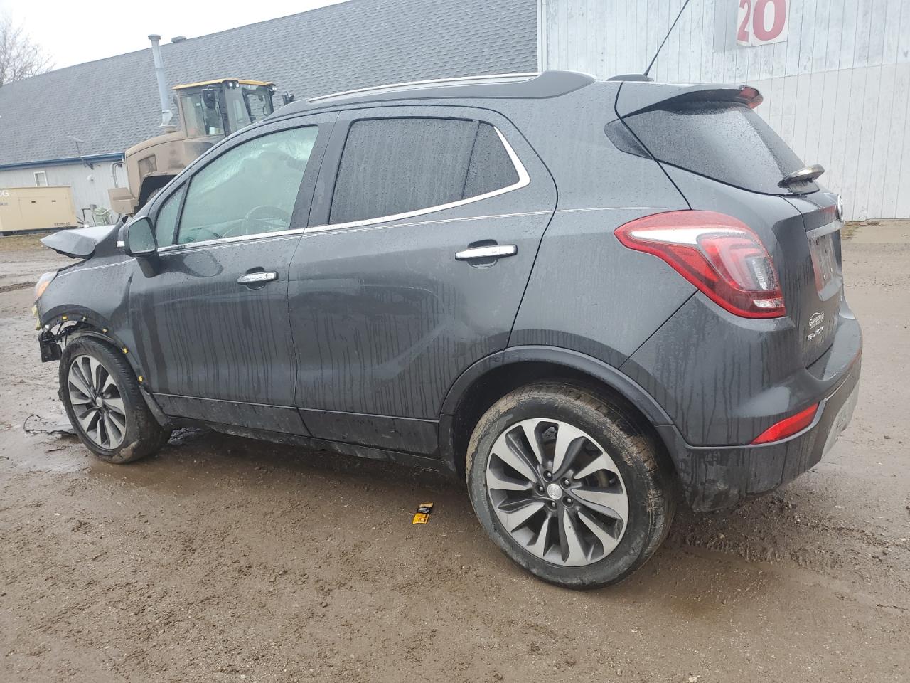 KL4CJBSBXJB604630 2018 Buick Encore Preferred Ii