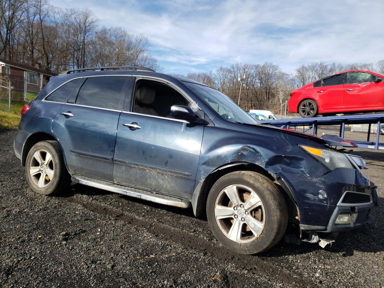 2HNYD2H22AH527196 2010 Acura Mdx