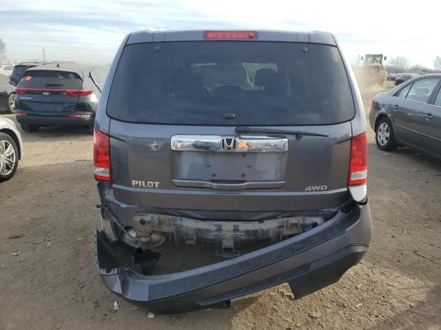 5FNYF4H20FB018040 | 2015 HONDA PILOT LX