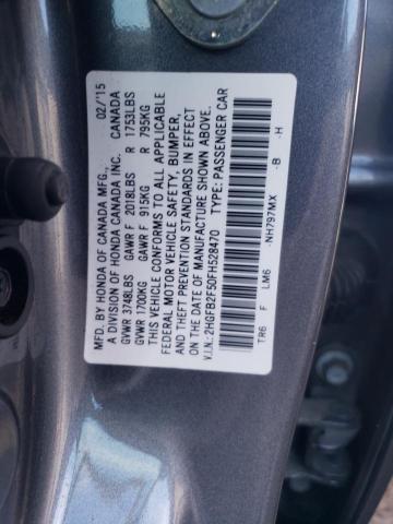 2HGFB2F50FH528470 | 2015 HONDA CIVIC LX