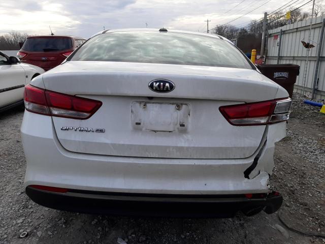 KNAGT4L32G5088532 | 2016 KIA OPTIMA LX