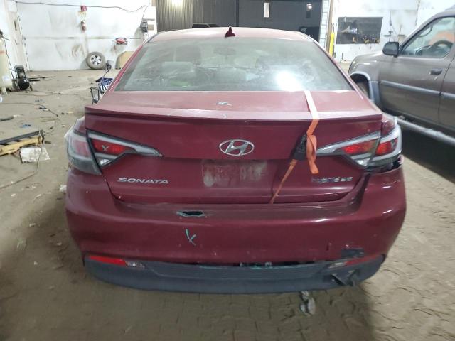 KMHE24L12GA009021 | 2016 HYUNDAI SONATA HYB