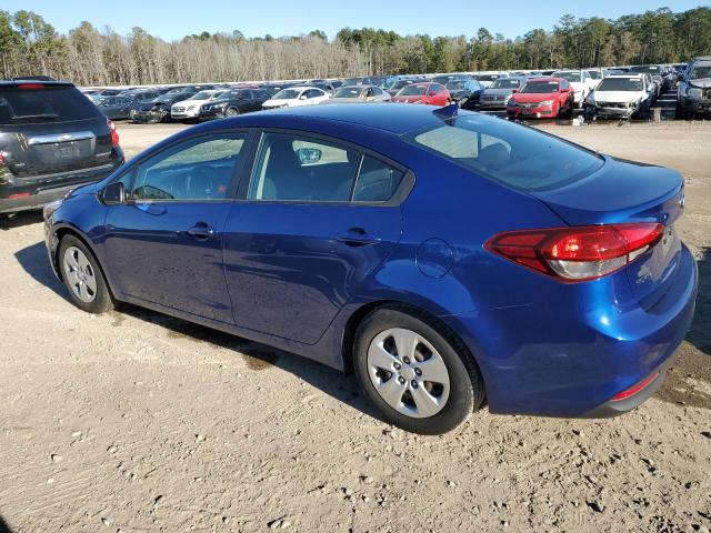 3KPFK4A74JE264547 | 2018 KIA FORTE LX