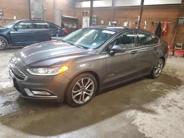 3FA6P0LU2HR295401 2017 FORD FUSION - Image 1