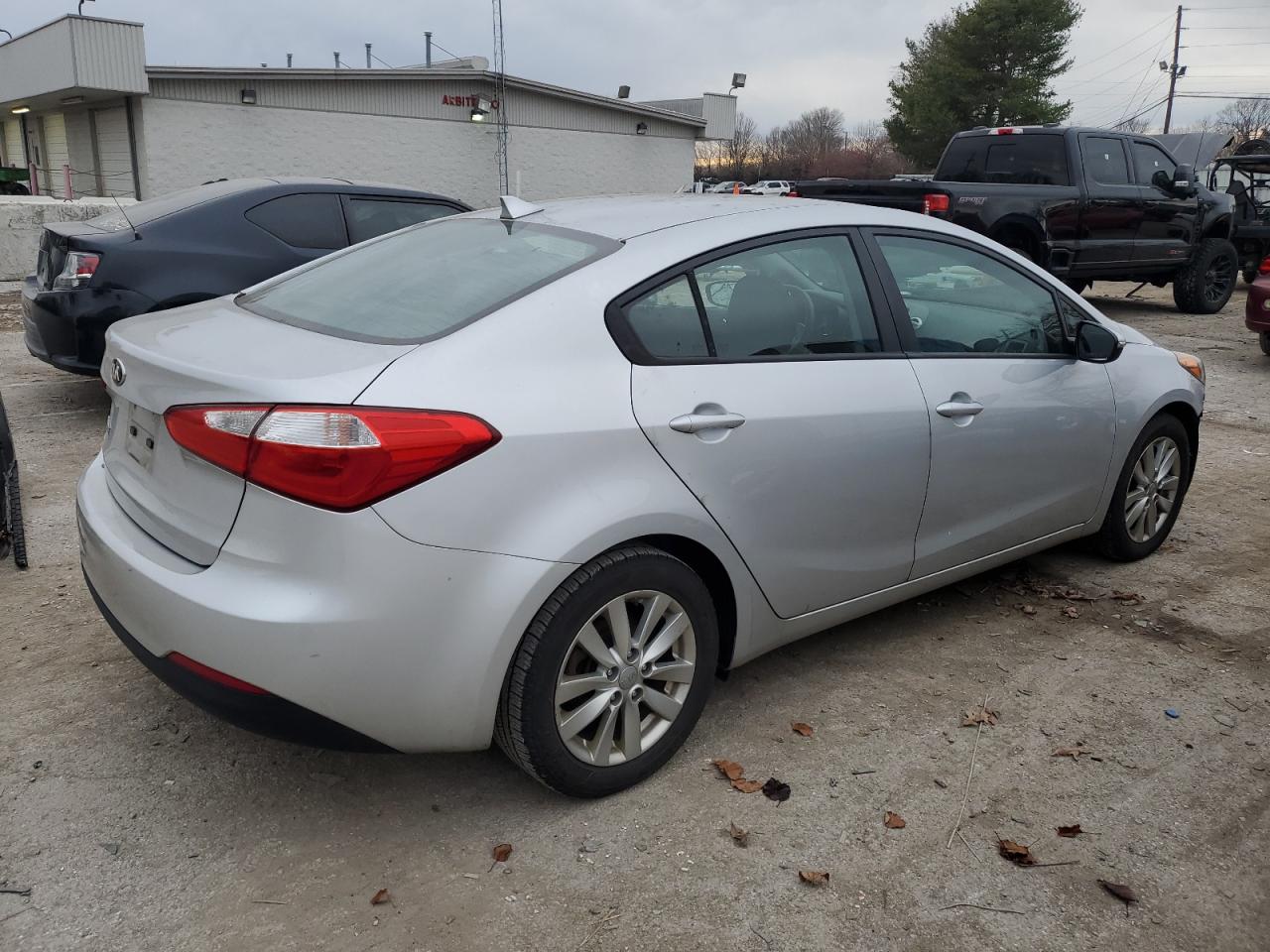 KNAFX4A68G5444379 2016 Kia Forte Lx