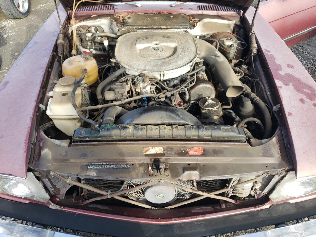 WDBBA45A3CB010186 1982 Mercedes-Benz 380 Sl