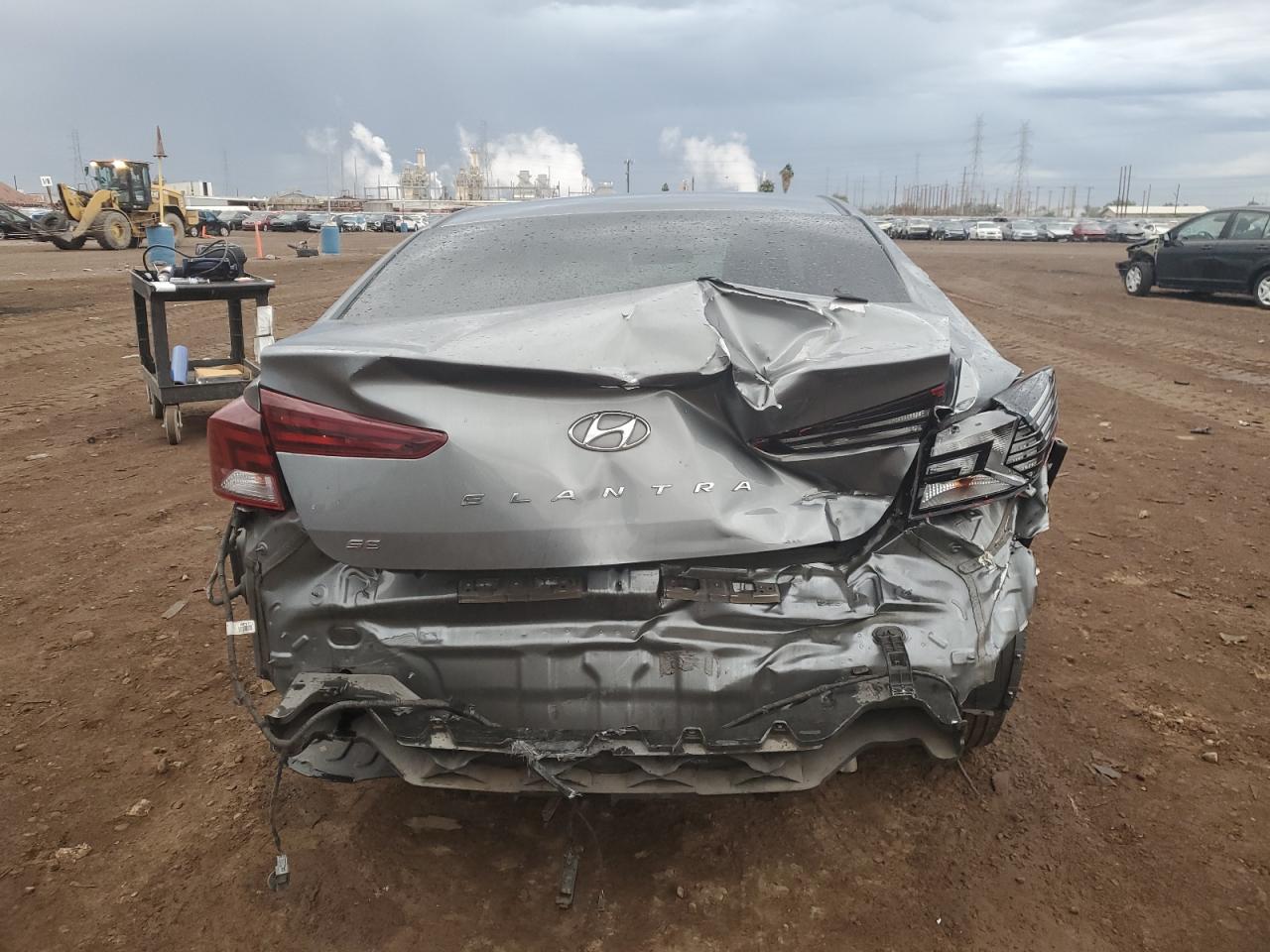 2019 Hyundai Elantra Se vin: KMHD74LF8KU784844