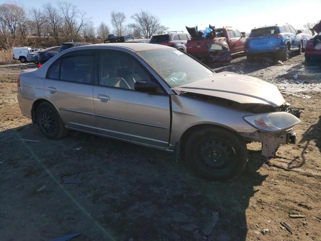 2HGES15525H572878 | 2005 Honda civic lx