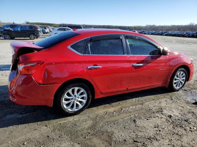 3N1AB7AP2JL631469 | 2018 NISSAN SENTRA S