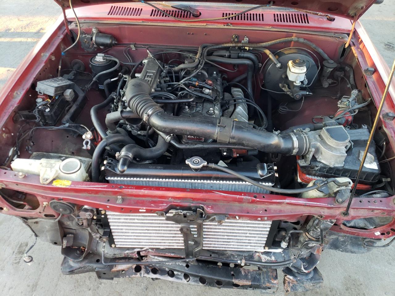 jt4rn81a0l0047077 JT4RN81A0L0047077 1990 Toyota Pickup 1/2 Ton Short Wheelbase