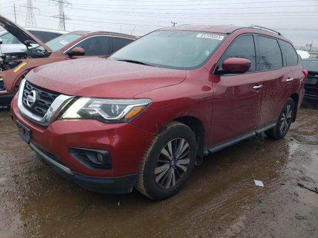 2017 Nissan Pathfinder S