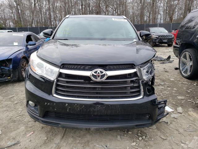 VIN 5TDJKRFH0FS213164 2015 Toyota Highlander, Xle no.5