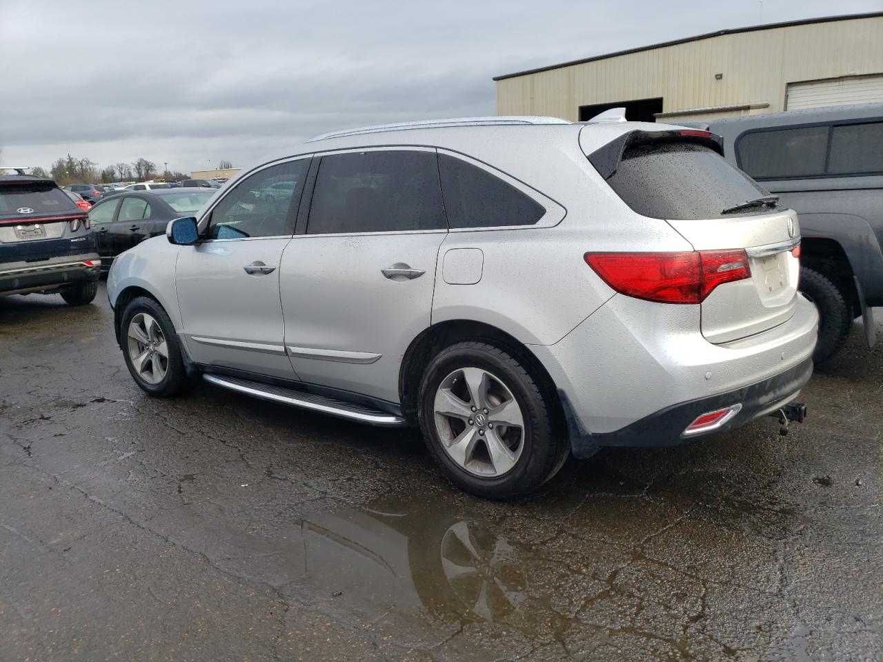 5FRYD4H21EB007275 2014 Acura Mdx