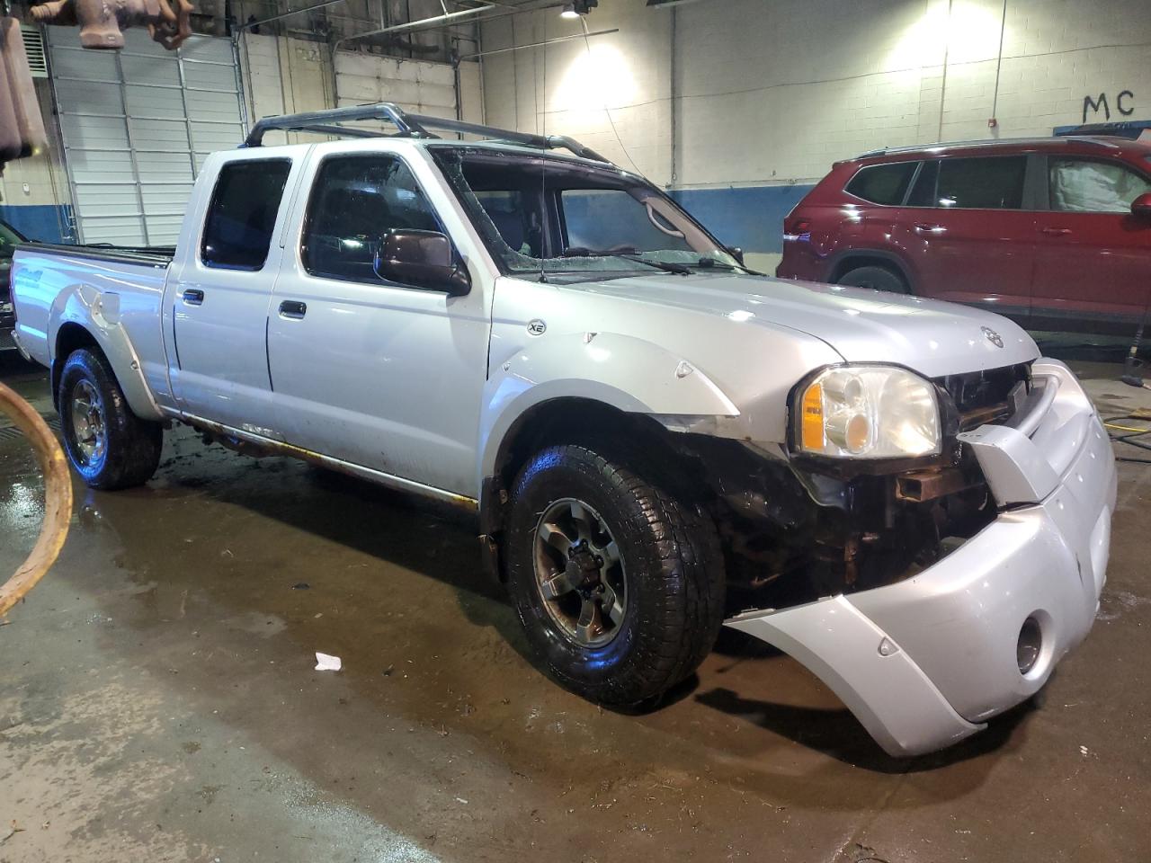 1n6ed29yx3c442654 1N6ED29YX3C442654 2003 Nissan Frontier Crew Cab Xe